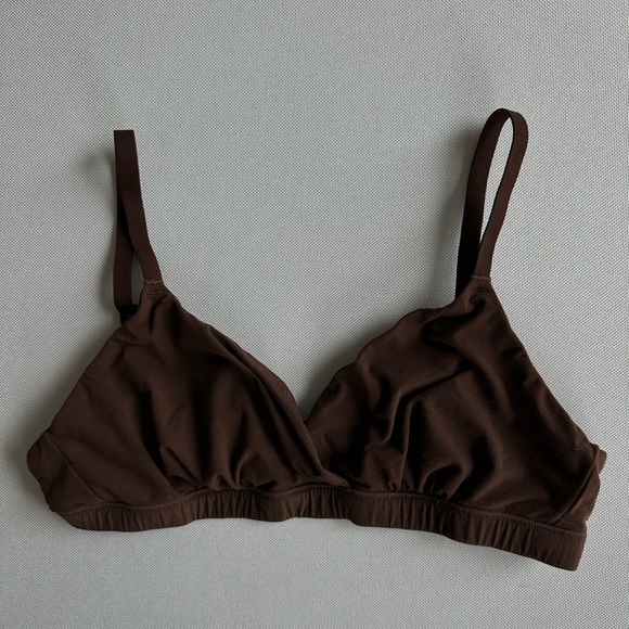 Brown Women's Bralette - Picture 4 of 6